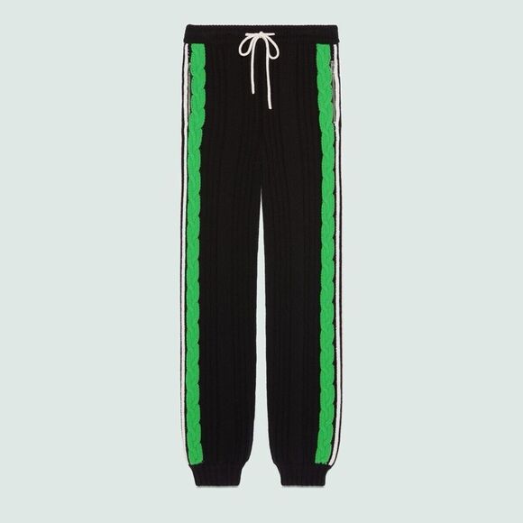 Gucci x Adidas Soft Wool Joggers Medium NWT - Picture 1 of 14